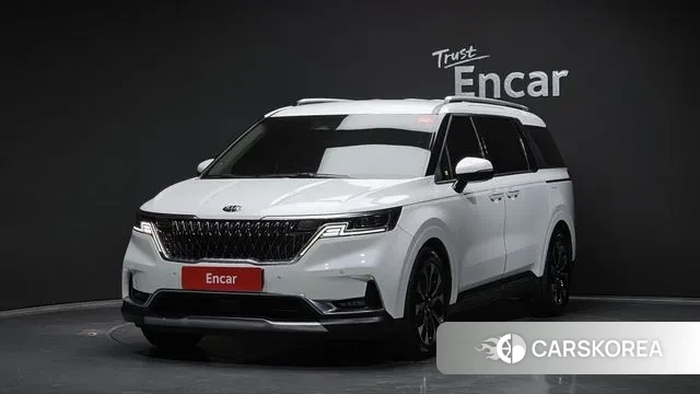 Kia Carnival 4th generation 2020 Белый из Кореи