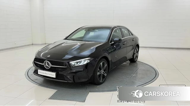 Mercedes-Benz A-Class W177 2025 Черный из Кореи