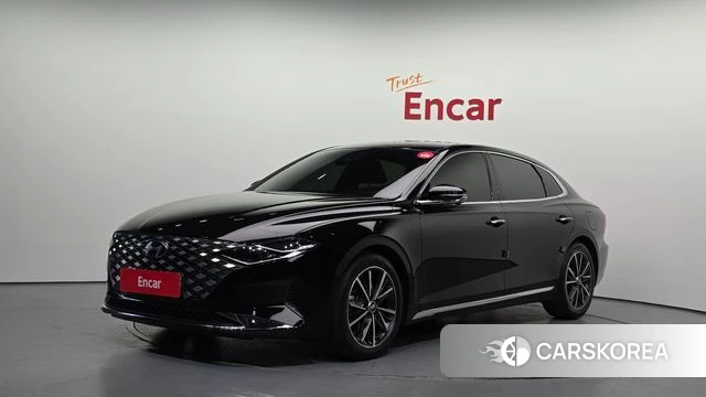 Hyundai The New Grandeur IG 2020 Черный из Кореи