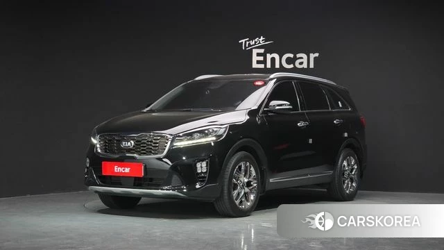 Kia The New Sorento 2019 Черный из Кореи