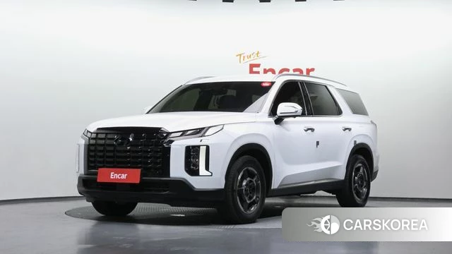 Hyundai The New Palisade 2022 Белый из Кореи