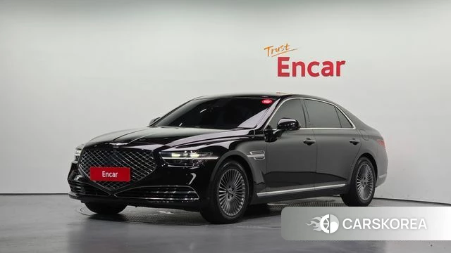Genesis G90 2019 Черный из Кореи