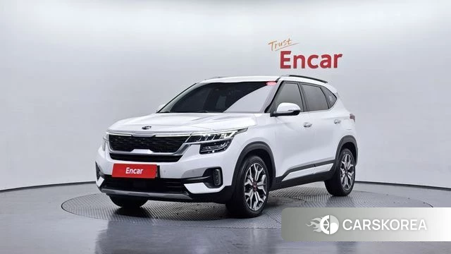 Kia Seltos 2020 Белый из Кореи
