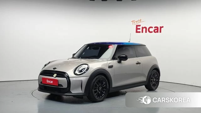 Mini Cooper 2021 Серый из Кореи