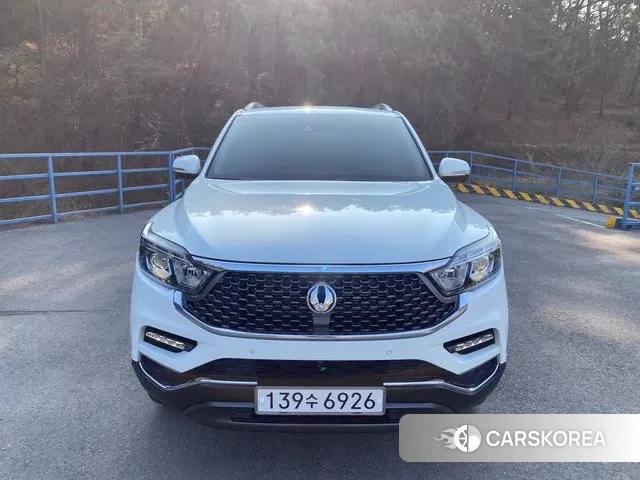 Ssangyong G4 Rexton 2020 Белый из Кореи