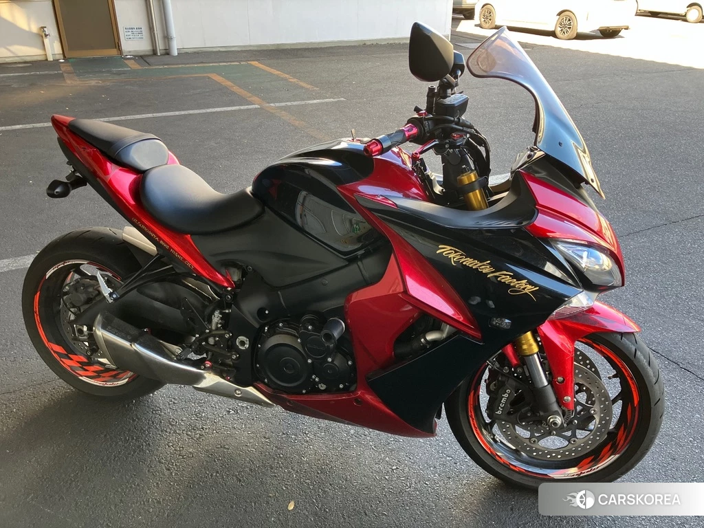 Проданный Suzuki GSX-S1000F 2016 из Японии