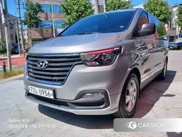 Hyundai The New Grand Starex 2020 Серебряный из Кореи