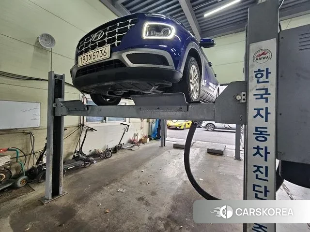 Hyundai Venue 2022 Синий из Кореи