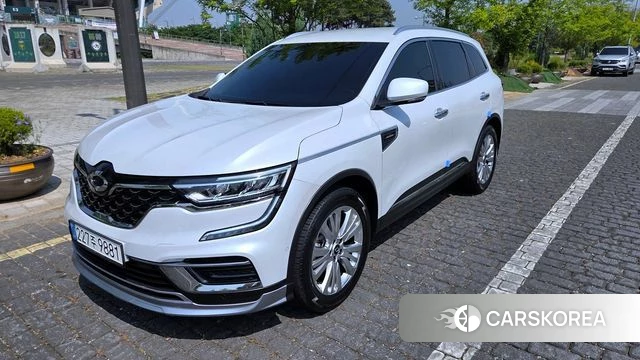 Renault Korea (Samsung) The New QM6 2021 Белый из Кореи