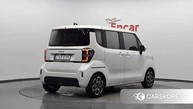 Kia The New Kia Ray 2023 Белый из Кореи
