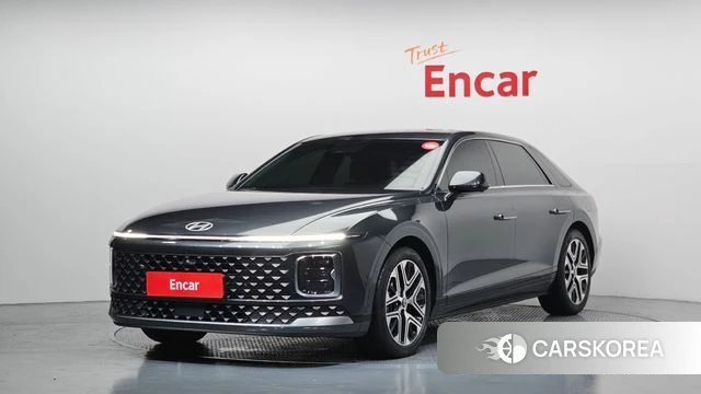 Hyundai Grandeur Hybrid (GN7) 2023 Черный из Кореи