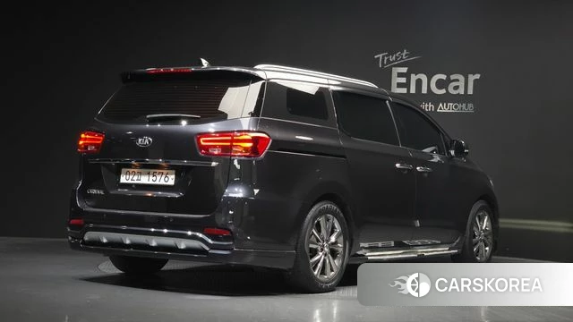 Kia The New Carnival 2019 Серый из Кореи