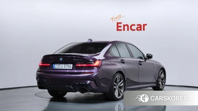 BMW 3 Series (G20) 2021 Фиолетовый из Кореи