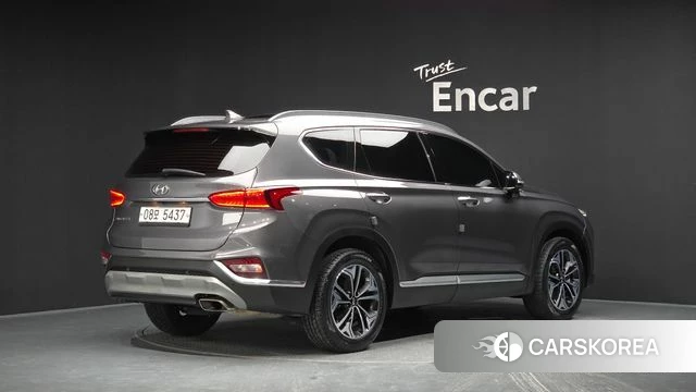 Hyundai Santa Fe TM 2019 Серый из Кореи