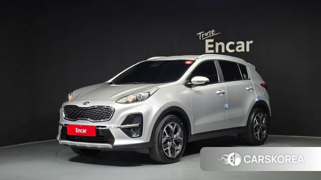 Kia Sportage The Bold 2021 Серебряный из Кореи