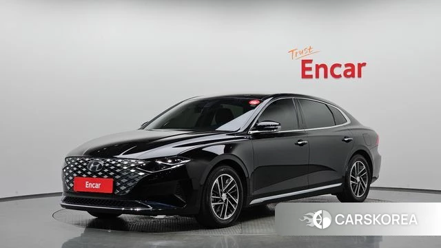 Hyundai The New Grandeur IG 2021 Черный из Кореи