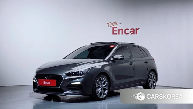 Hyundai i30 (PD) 2020 Серый из Кореи