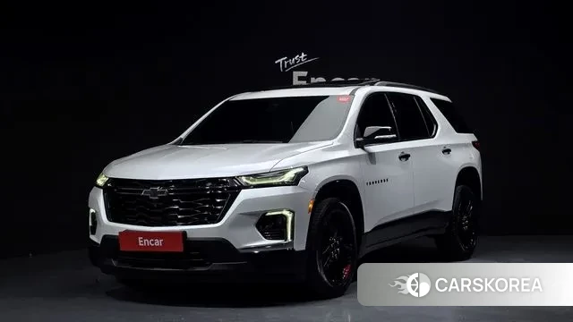 Chevrolet (GM Daewoo) Traverse 2023 Белый из Кореи