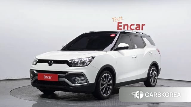 Ssangyong Tivoli Air 2018 Белый из Кореи