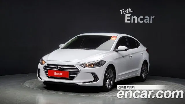 Hyundai Avante AD id 2484893 из Кореи