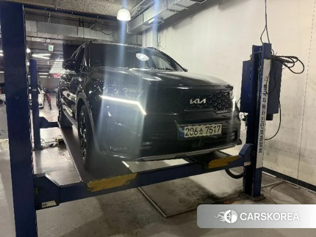 Kia Sorento 4th Generation 2022 Черный из Кореи
