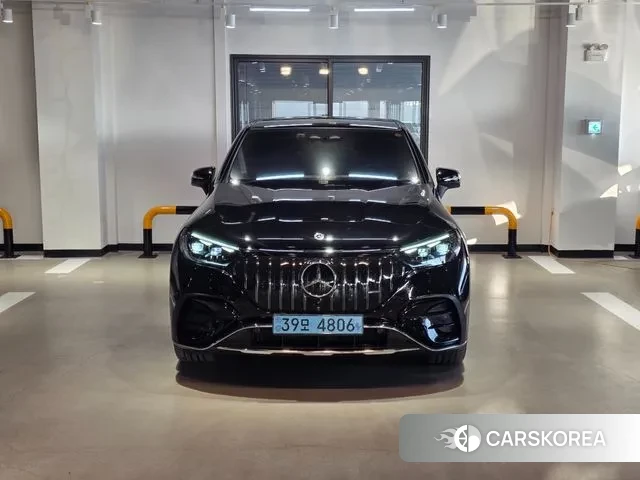 Mercedes-Benz EQE SUV X294 2023 Черный из Кореи