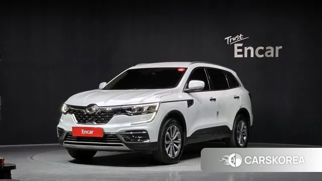 Renault Korea (Samsung) The New QM6 2022 Белый из Кореи