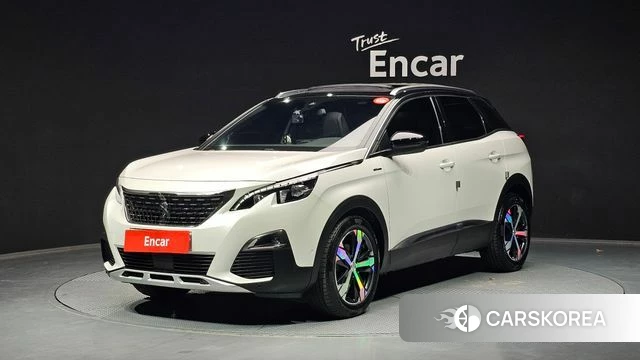 Peugeot 3008 second generation 2019 Белый из Кореи