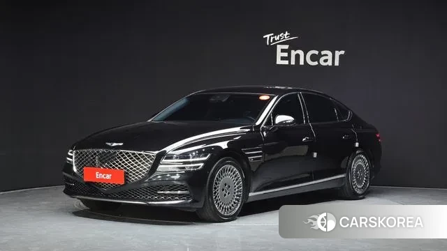 Genesis G80 (RG3) 2021 Черный из Кореи