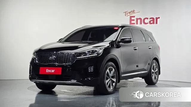 Kia The New Sorento 2018 Черный из Кореи