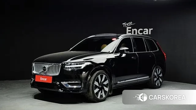 Volvo XC90 second Generation 2024 Черный из Кореи