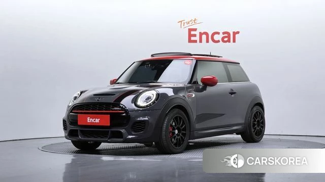 Mini Cooper S 2020 Серый из Кореи