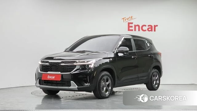 Kia The New Seltos 2025 Черный из Кореи