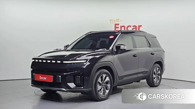 Ssangyong Torres EVX 2024 Черный из Кореи