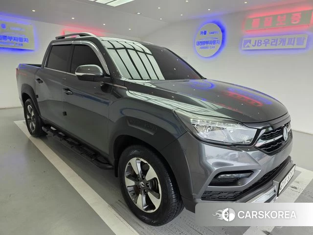 Ssangyong Rexton Sports 2020 Черный из Кореи
