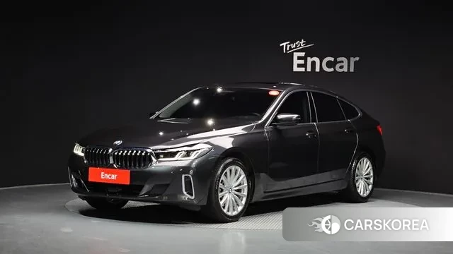 BMW 6 Series GT (G32) 2022 Серый из Кореи