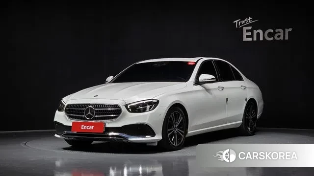 Mercedes-Benz E-Class W213 2020 Белый из Кореи