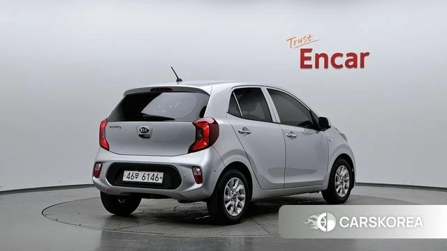 Kia All New Morning (JA) 2018 Серебряный из Кореи