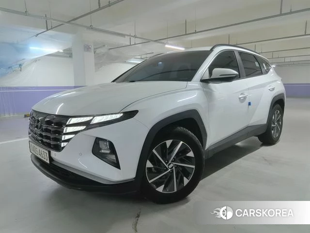 Hyundai Tucson (NX4) 2023 Белый из Кореи
