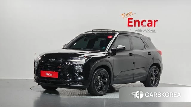 Chevrolet (GM Daewoo) Trailblazer 2022 Черный из Кореи
