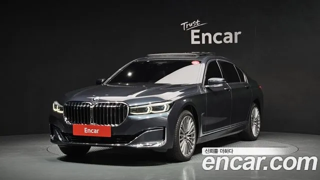 BMW 7 Series (G11) 2020 Серый из Кореи