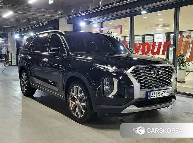 Hyundai Palisade 2020 Черный из Кореи