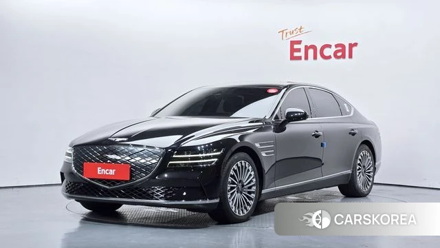 Genesis Electrified G80 (RG3) 2023 Черный из Кореи