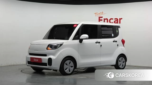Kia The New Ray 2022 Белый из Кореи