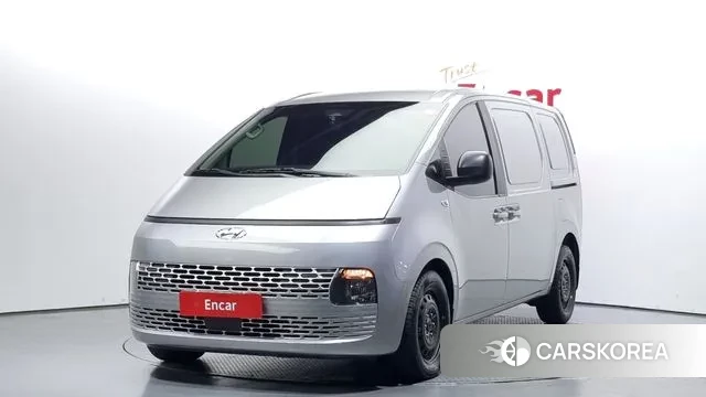 Hyundai Staria 2021 Серебристо-серый из Кореи