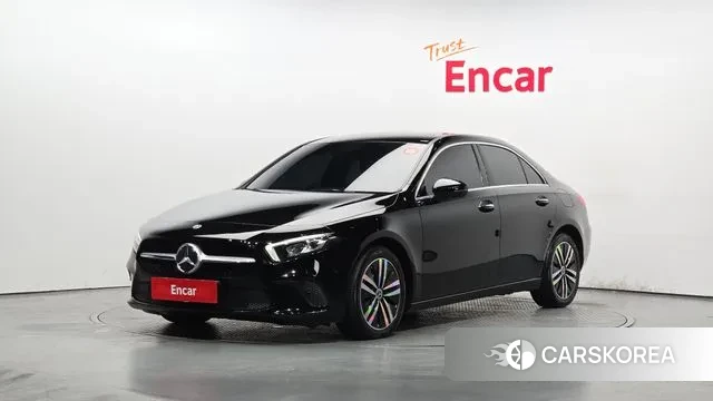 Mercedes-Benz A-Class W177 2021 Черный из Кореи