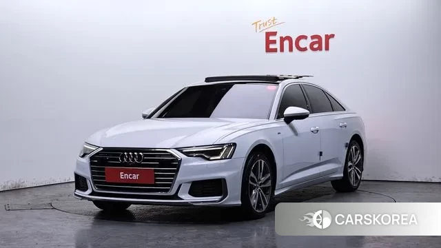 Audi A6 (C8) 2019 Белый из Кореи