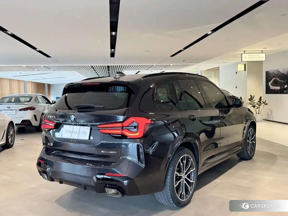 BMW X3 2023 Silver/gray из Китая