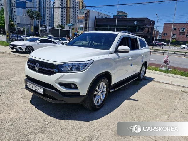 Ssangyong Rexton Sports 2018 Белый из Кореи