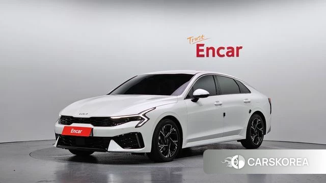 Kia The New K5 Hybrid 3rd generation 2024 Белый из Кореи